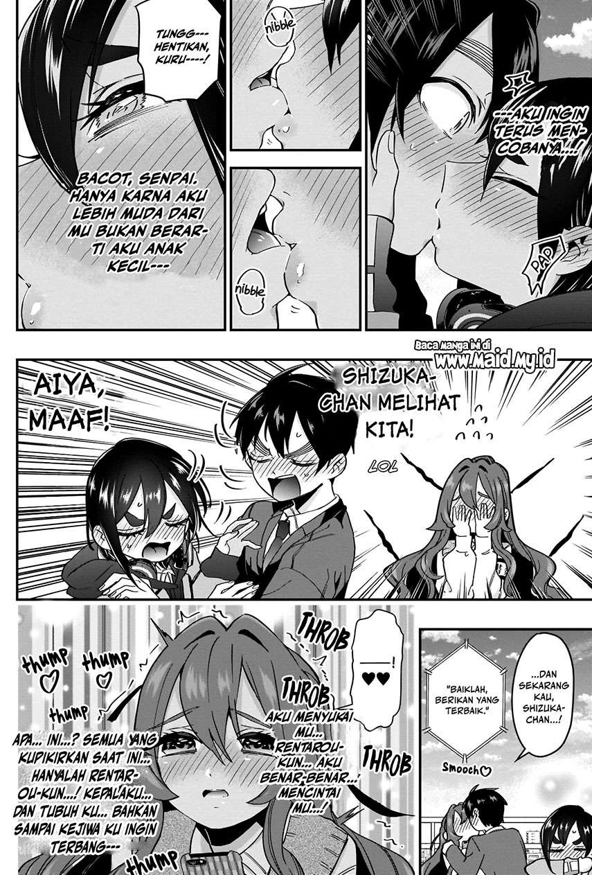 Kimi no Koto ga Dai Dai Dai Dai Daisuki na 100-ri no Kanojo Chapter 41 - halaman 10