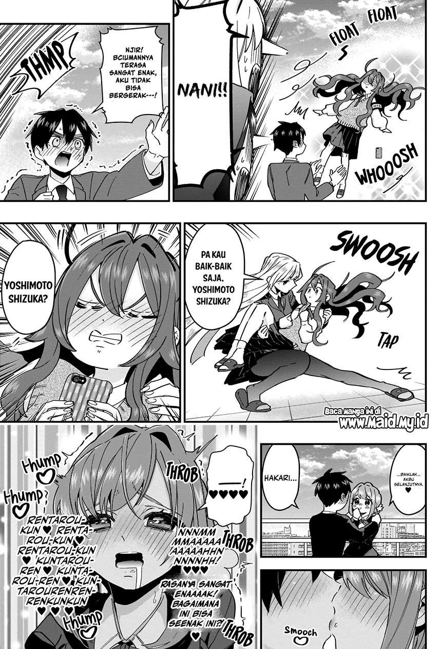 Kimi no Koto ga Dai Dai Dai Dai Daisuki na 100-ri no Kanojo Chapter 41 - halaman 11