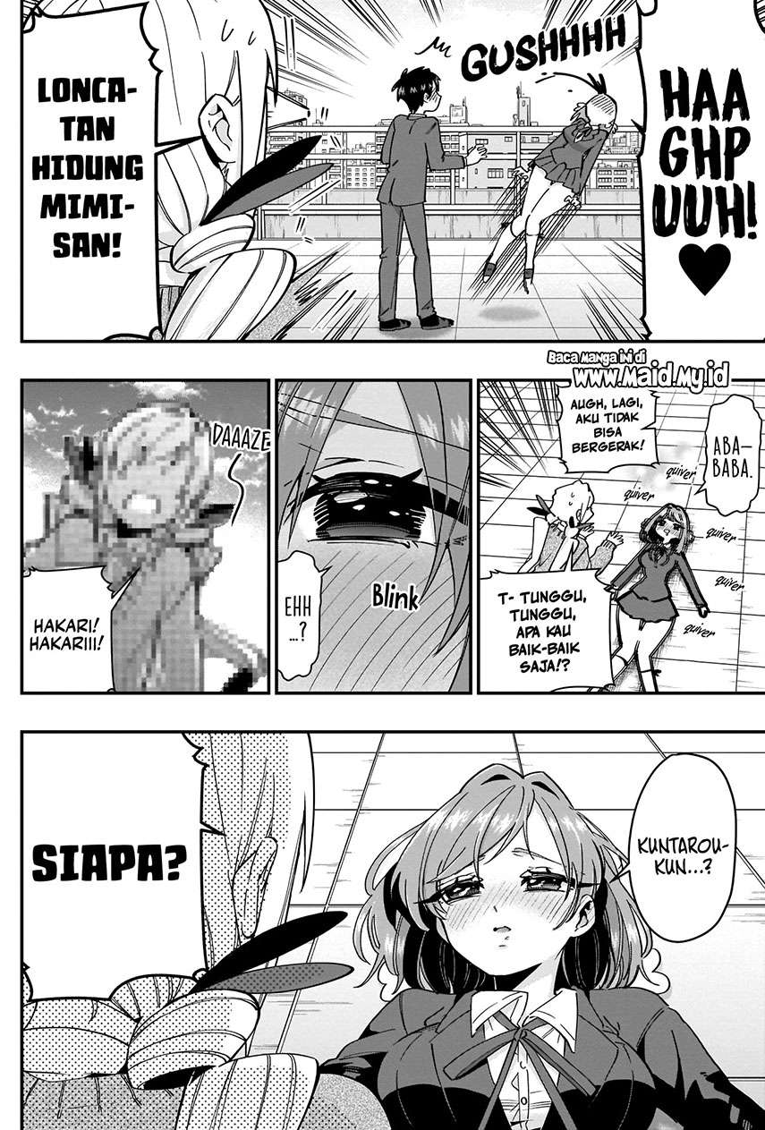Kimi no Koto ga Dai Dai Dai Dai Daisuki na 100-ri no Kanojo Chapter 41 - halaman 12