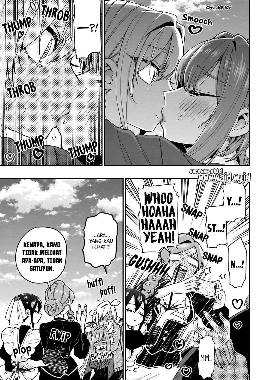 Kimi no Koto ga Dai Dai Dai Dai Daisuki na 100-ri no Kanojo Chapter 41 - halaman 13
