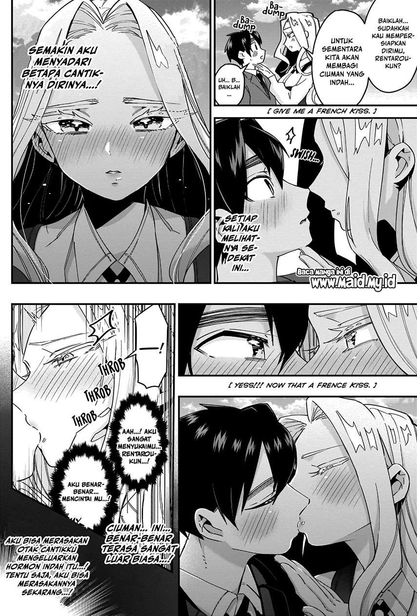 Kimi no Koto ga Dai Dai Dai Dai Daisuki na 100-ri no Kanojo Chapter 41 - halaman 14