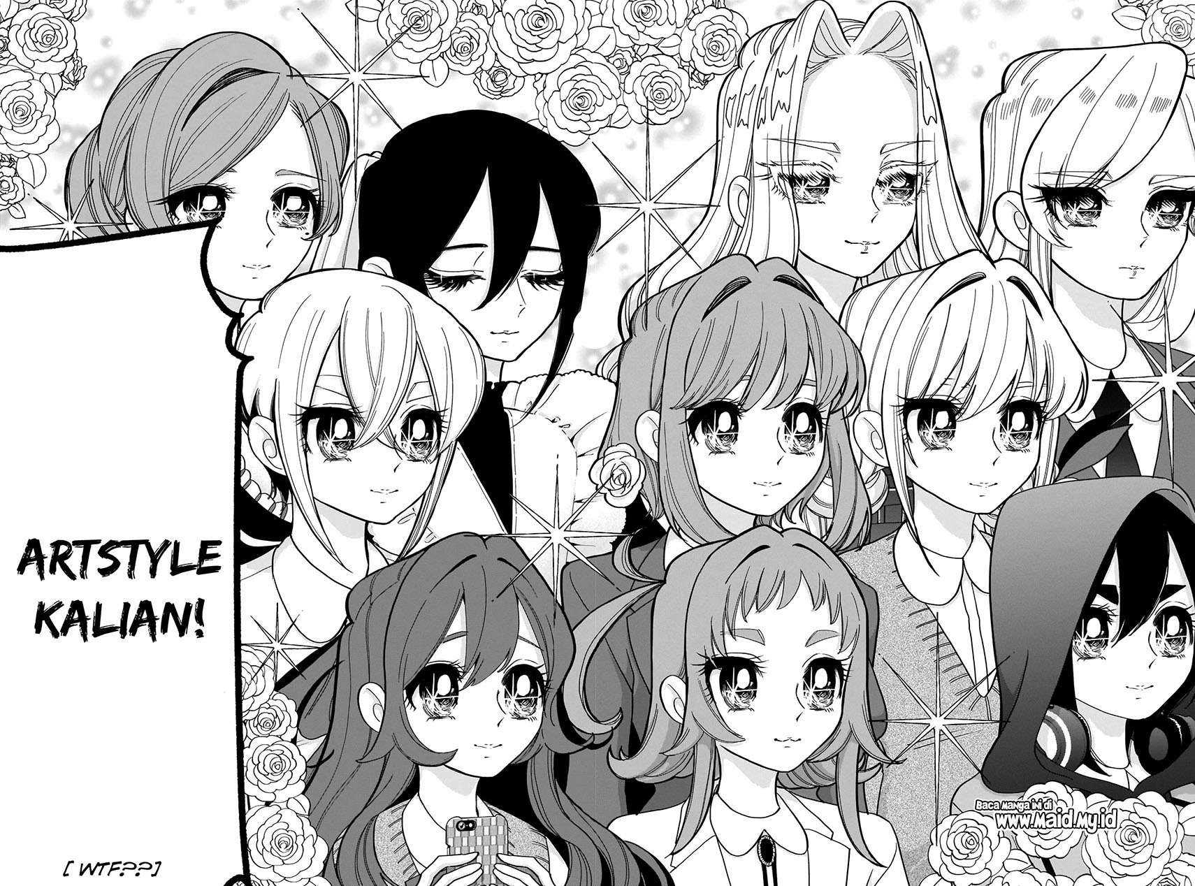 Kimi no Koto ga Dai Dai Dai Dai Daisuki na 100-ri no Kanojo Chapter 41 - halaman 16