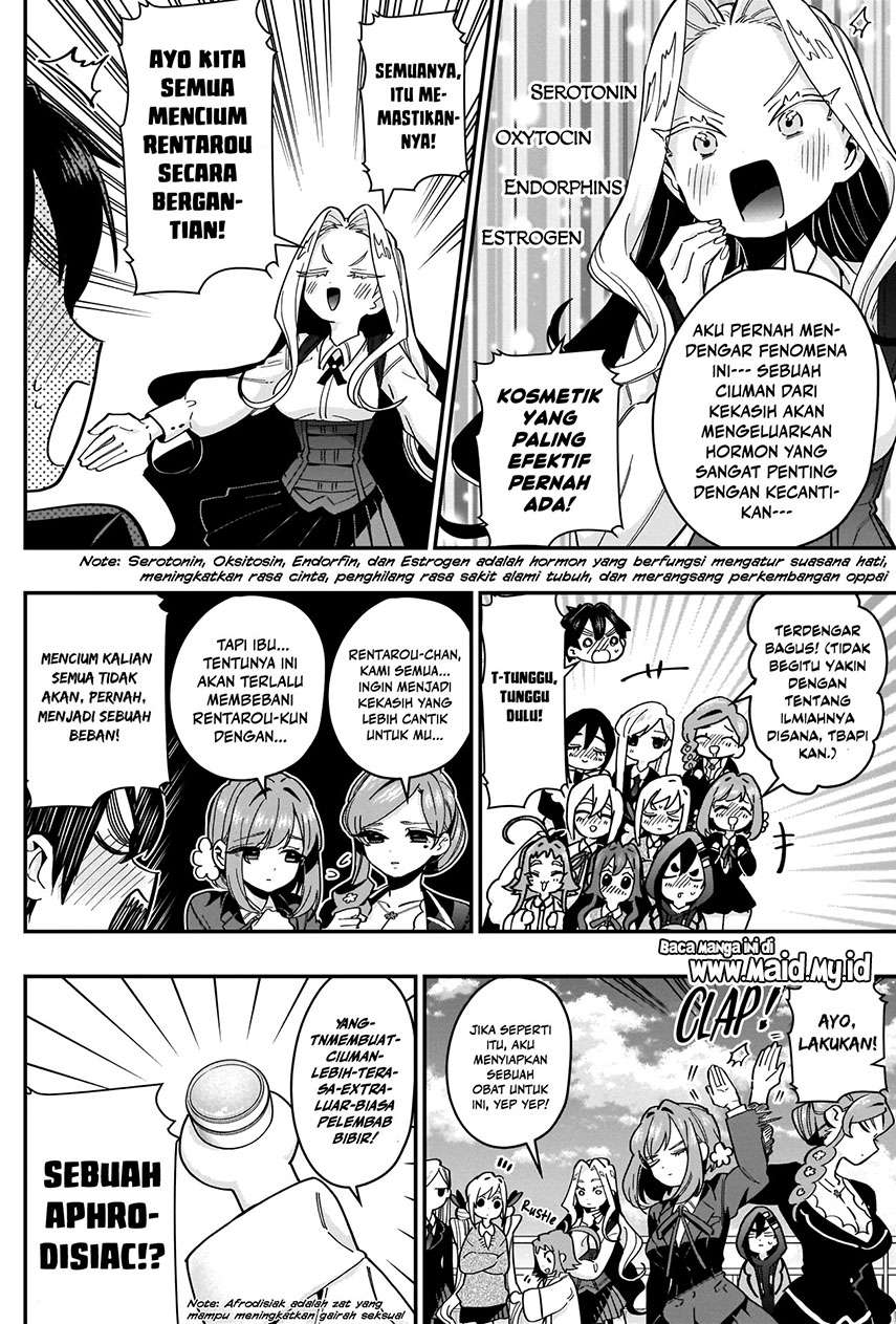 Kimi no Koto ga Dai Dai Dai Dai Daisuki na 100-ri no Kanojo Chapter 41 - halaman 2