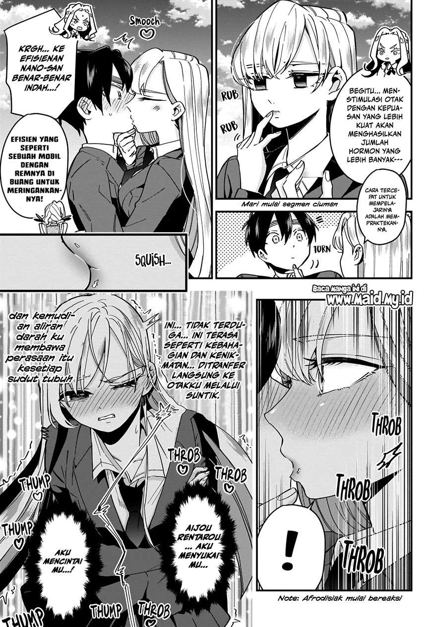 Kimi no Koto ga Dai Dai Dai Dai Daisuki na 100-ri no Kanojo Chapter 41 - halaman 3