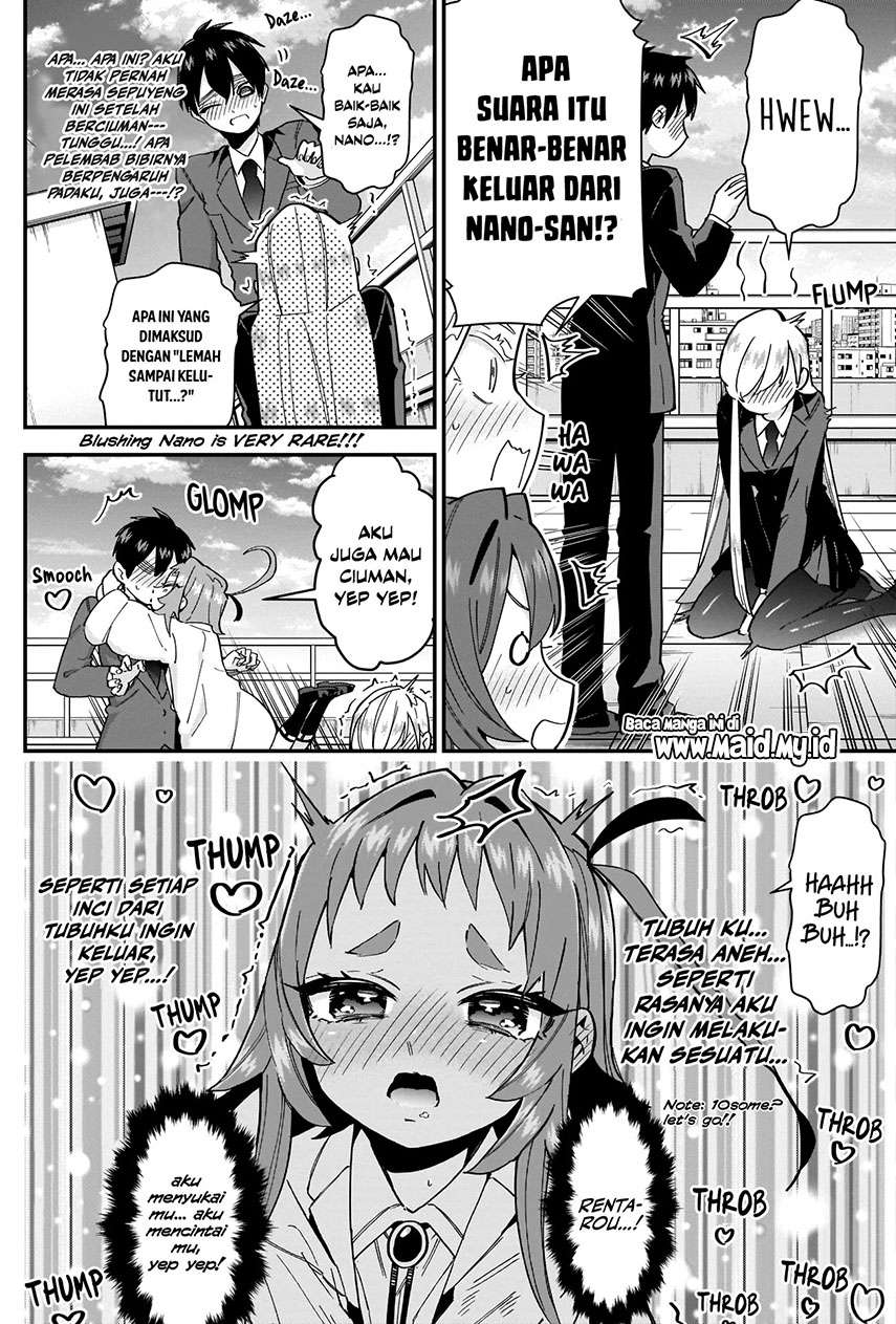 Kimi no Koto ga Dai Dai Dai Dai Daisuki na 100-ri no Kanojo Chapter 41 - halaman 4