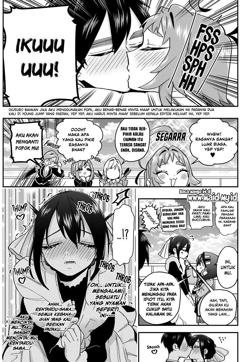 Kimi no Koto ga Dai Dai Dai Dai Daisuki na 100-ri no Kanojo Chapter 41 - halaman 5