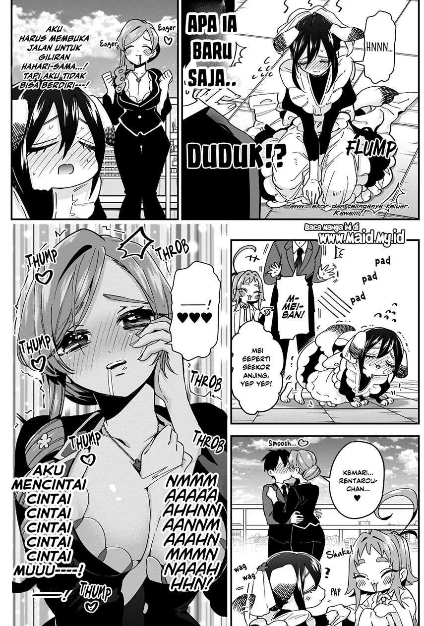 Kimi no Koto ga Dai Dai Dai Dai Daisuki na 100-ri no Kanojo Chapter 41 - halaman 6