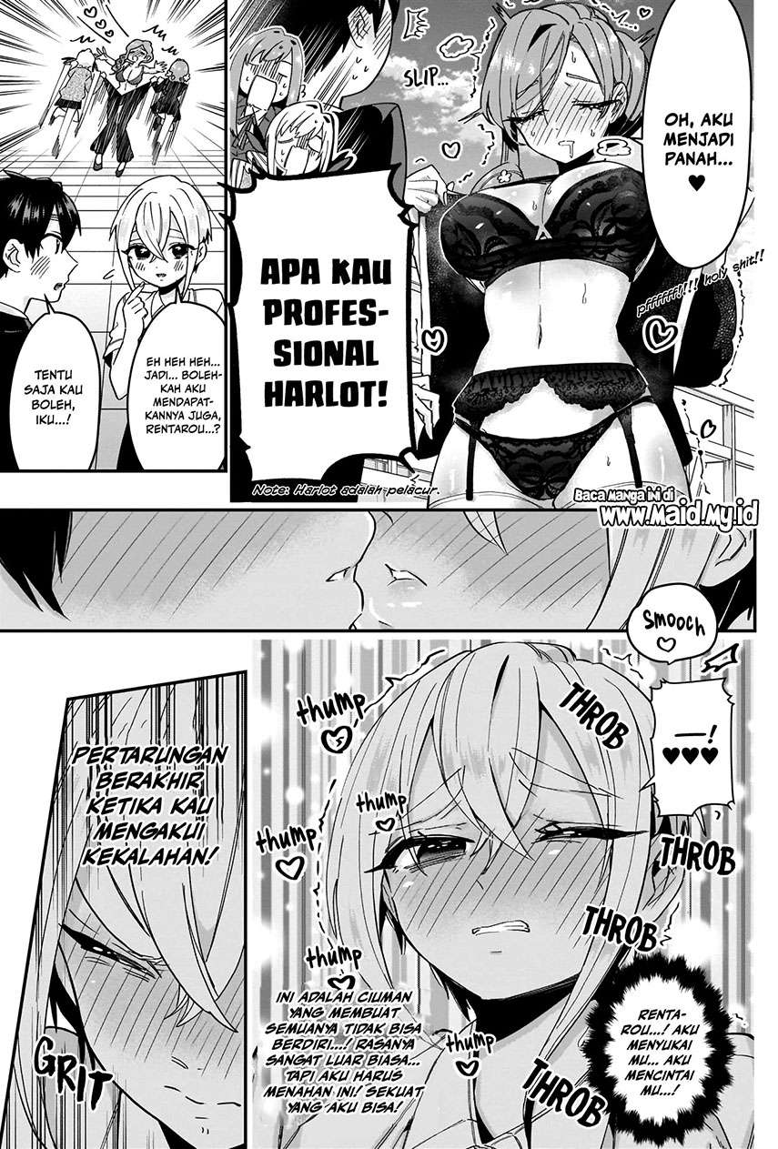 Kimi no Koto ga Dai Dai Dai Dai Daisuki na 100-ri no Kanojo Chapter 41 - halaman 7