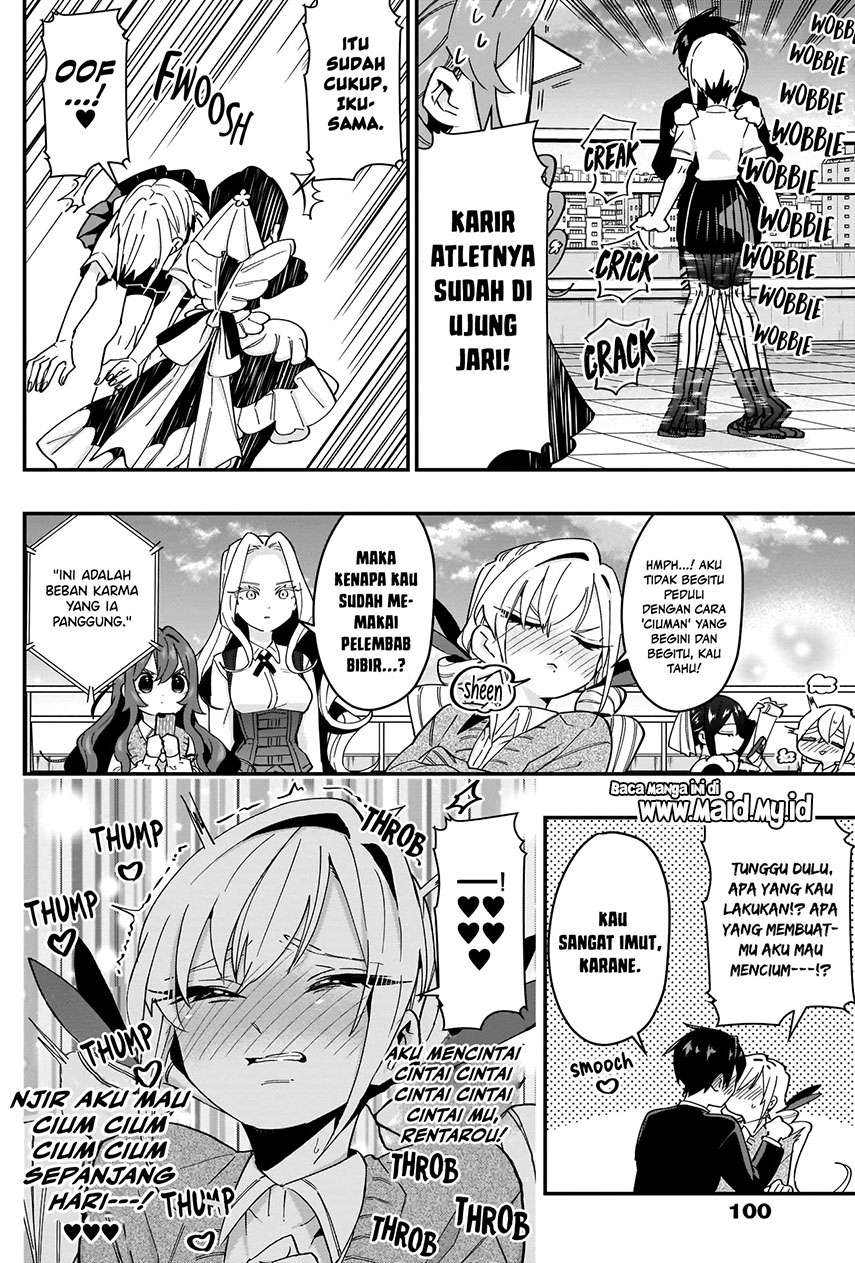 Kimi no Koto ga Dai Dai Dai Dai Daisuki na 100-ri no Kanojo Chapter 41 - halaman 8