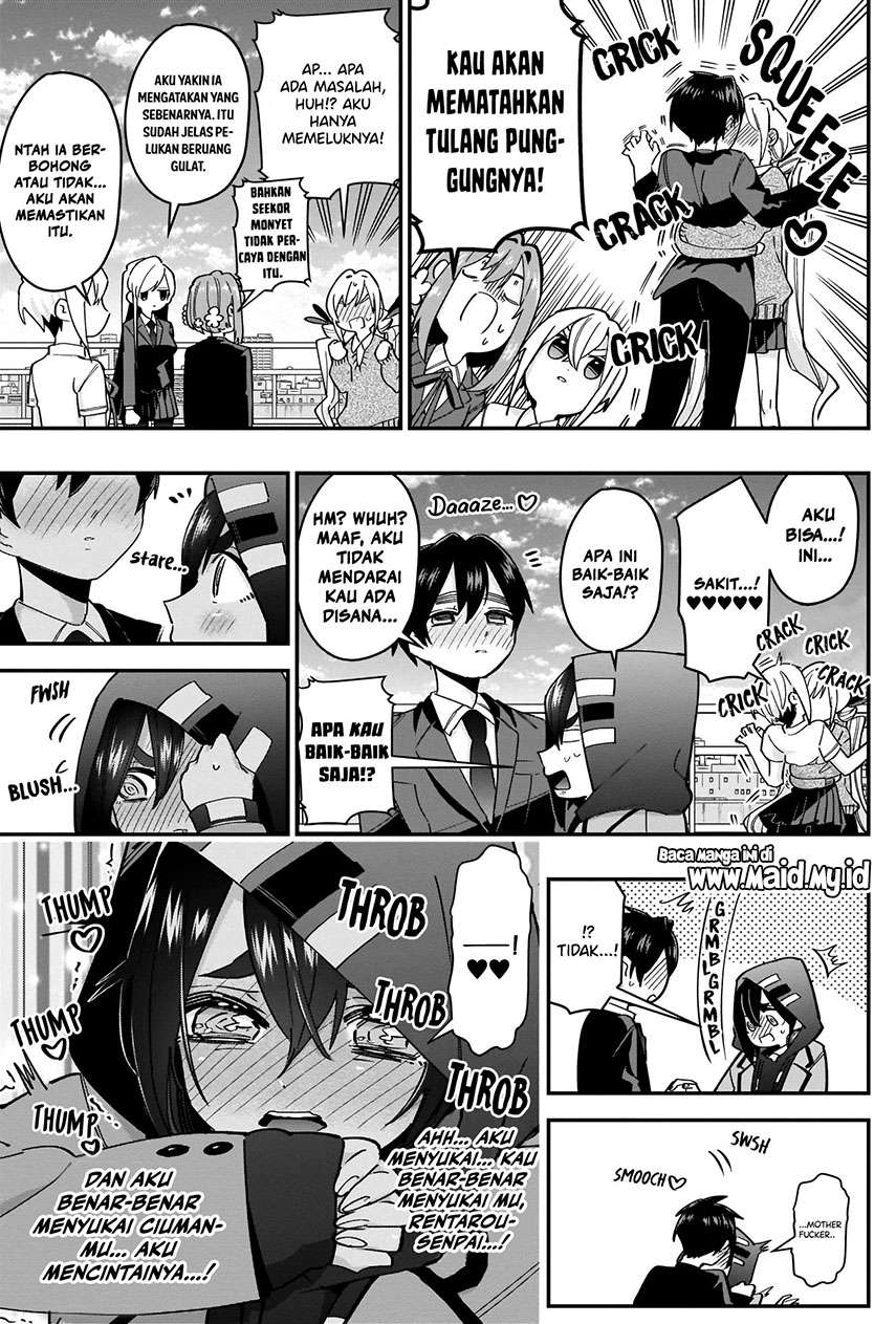 Kimi no Koto ga Dai Dai Dai Dai Daisuki na 100-ri no Kanojo Chapter 41 - halaman 9