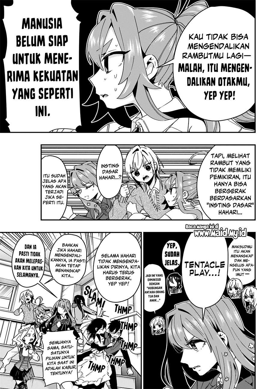 Kimi no Koto ga Dai Dai Dai Dai Daisuki na 100-ri no Kanojo Chapter 42 - halaman 10