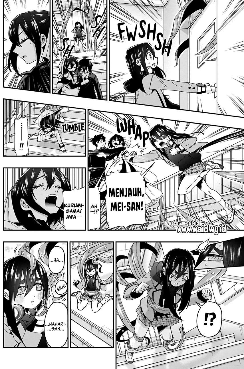 Kimi no Koto ga Dai Dai Dai Dai Daisuki na 100-ri no Kanojo Chapter 42 - halaman 11