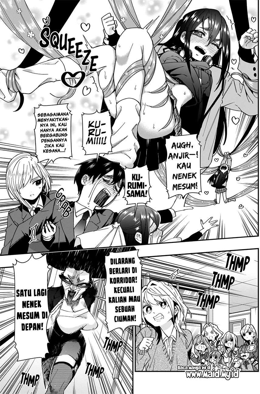 Kimi no Koto ga Dai Dai Dai Dai Daisuki na 100-ri no Kanojo Chapter 42 - halaman 12