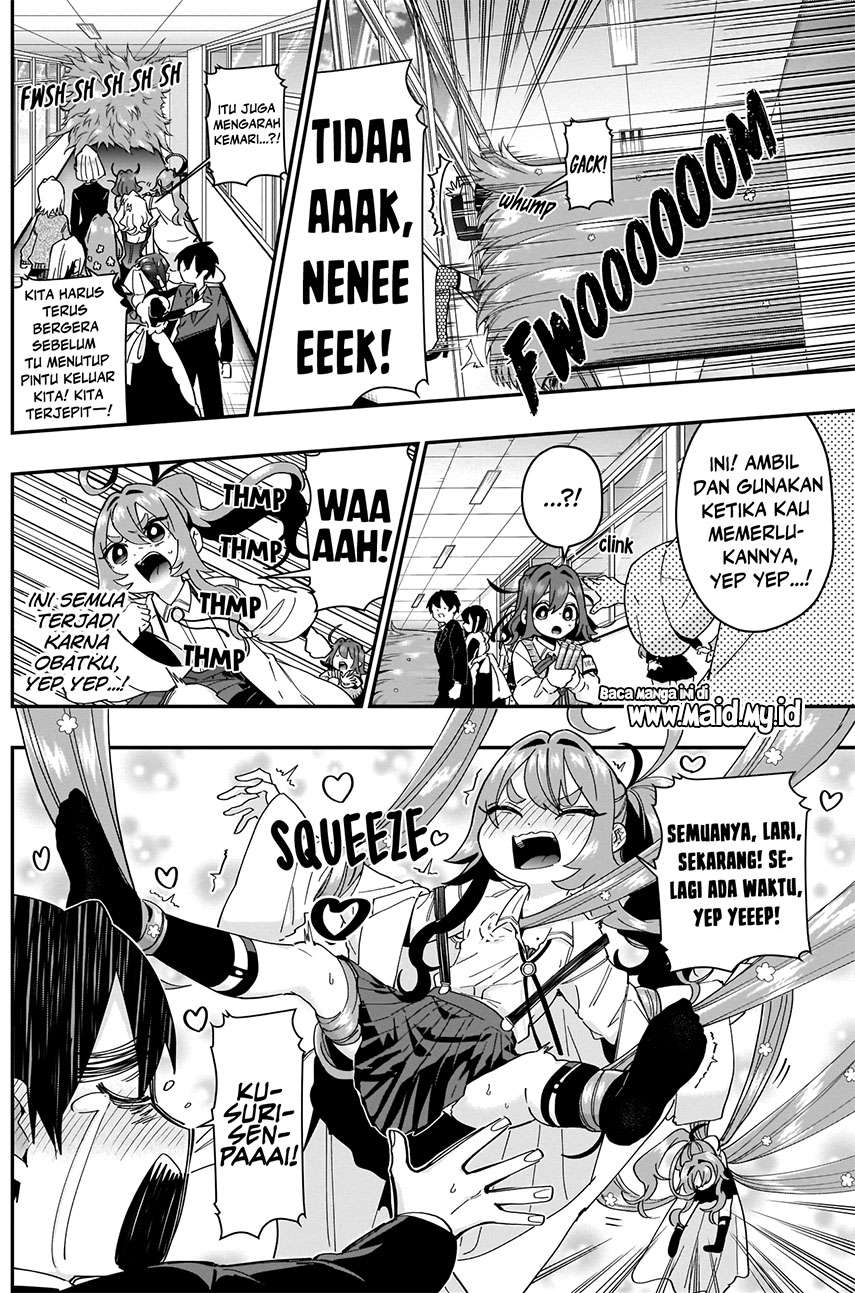Kimi no Koto ga Dai Dai Dai Dai Daisuki na 100-ri no Kanojo Chapter 42 - halaman 13