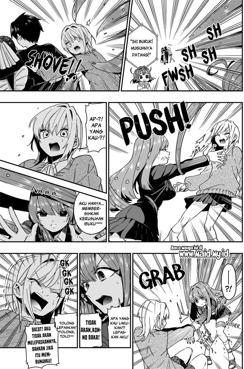 Kimi no Koto ga Dai Dai Dai Dai Daisuki na 100-ri no Kanojo Chapter 42 - halaman 14