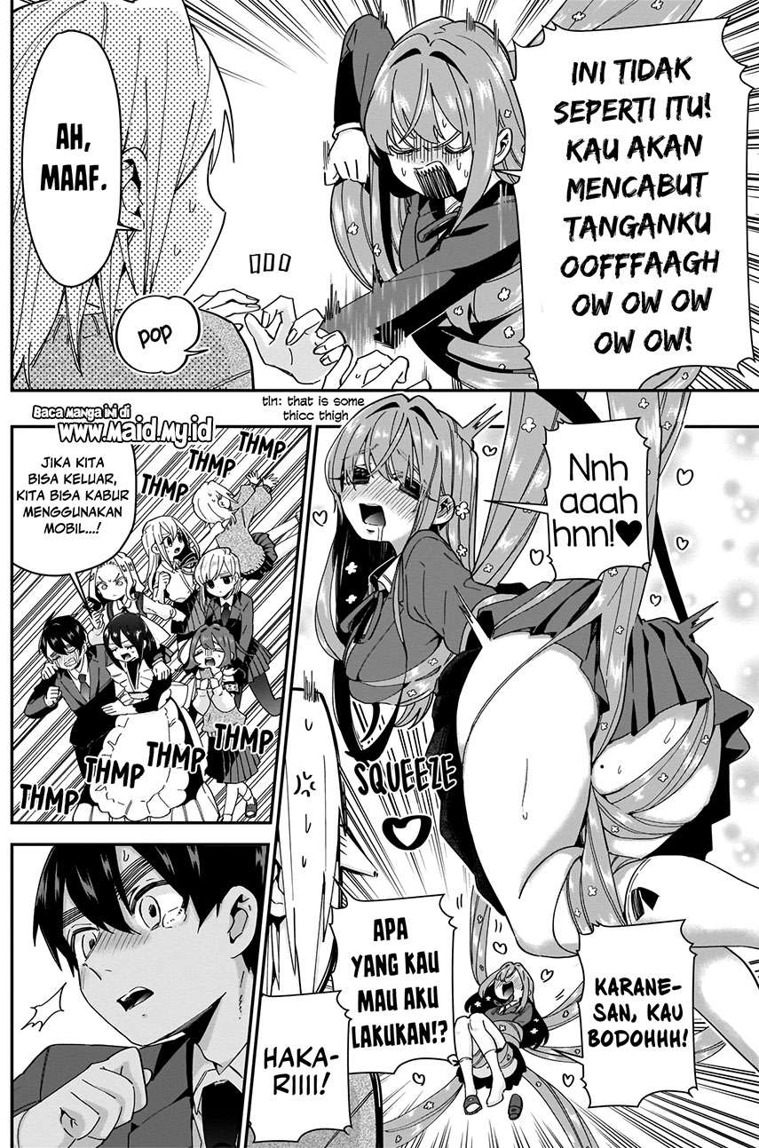 Kimi no Koto ga Dai Dai Dai Dai Daisuki na 100-ri no Kanojo Chapter 42 - halaman 15