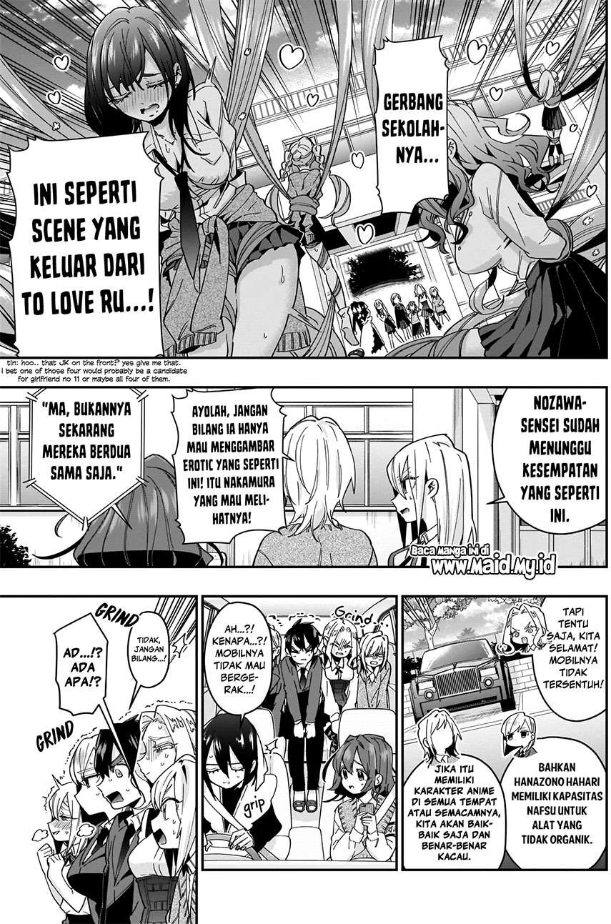 Kimi no Koto ga Dai Dai Dai Dai Daisuki na 100-ri no Kanojo Chapter 42 - halaman 16