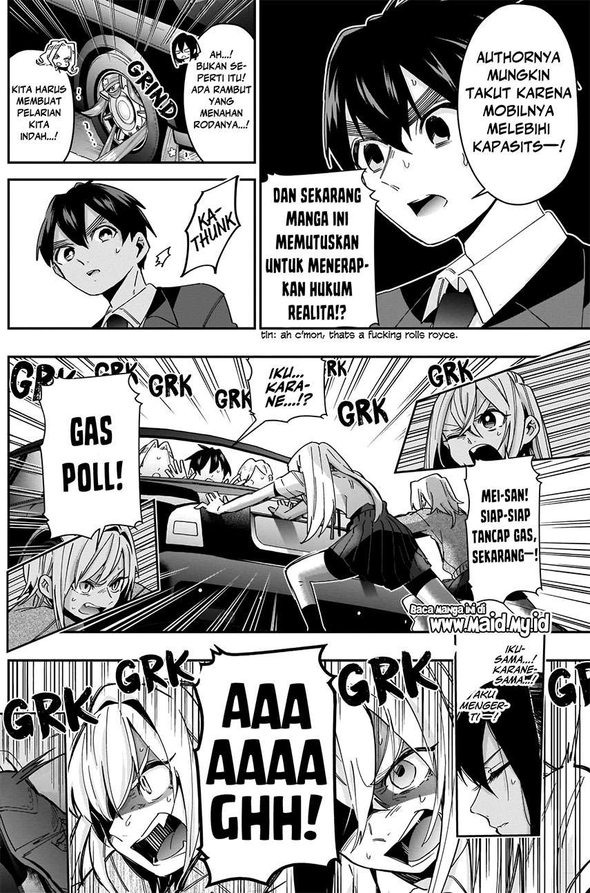 Kimi no Koto ga Dai Dai Dai Dai Daisuki na 100-ri no Kanojo Chapter 42 - halaman 17