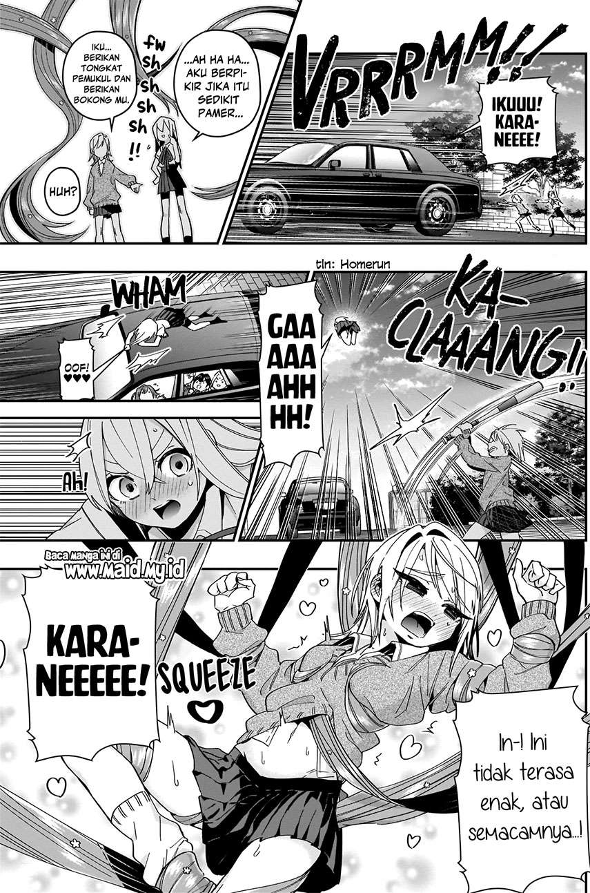 Kimi no Koto ga Dai Dai Dai Dai Daisuki na 100-ri no Kanojo Chapter 42 - halaman 18