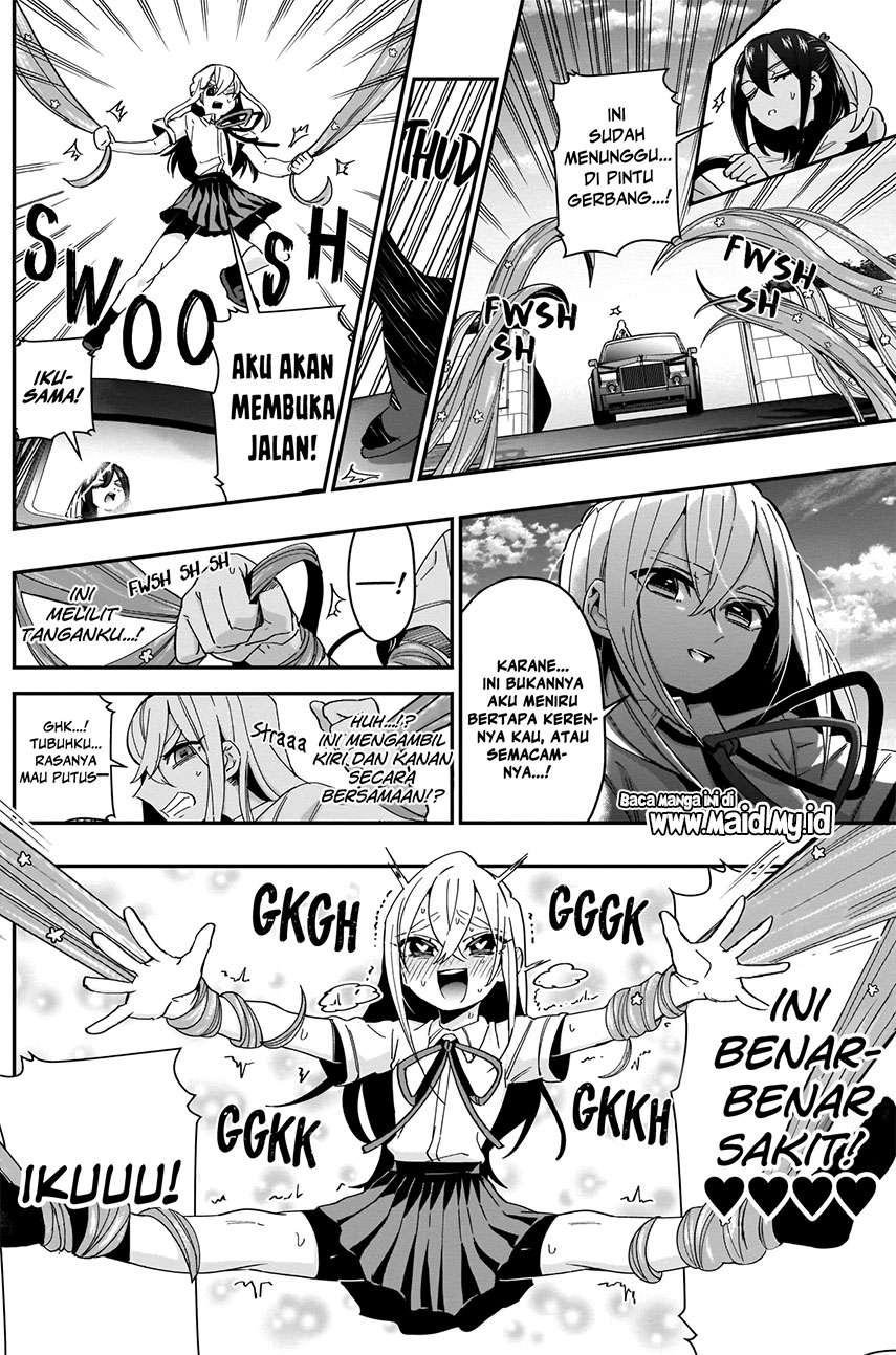 Kimi no Koto ga Dai Dai Dai Dai Daisuki na 100-ri no Kanojo Chapter 42 - halaman 19
