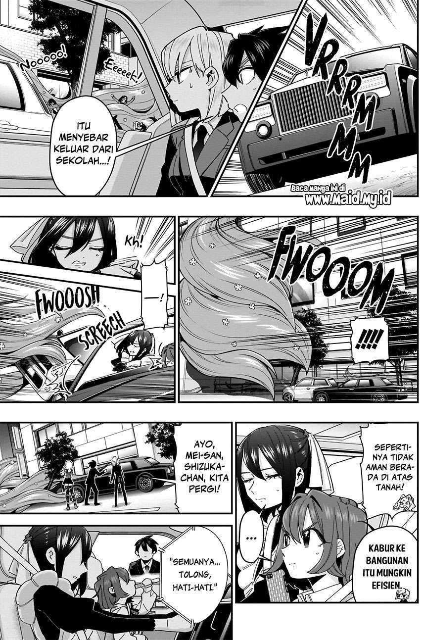 Kimi no Koto ga Dai Dai Dai Dai Daisuki na 100-ri no Kanojo Chapter 42 - halaman 20