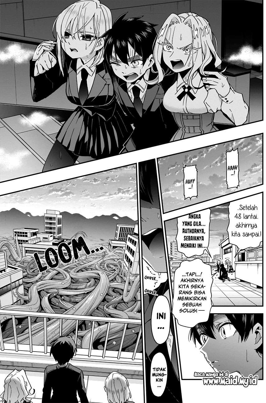 Kimi no Koto ga Dai Dai Dai Dai Daisuki na 100-ri no Kanojo Chapter 42 - halaman 22