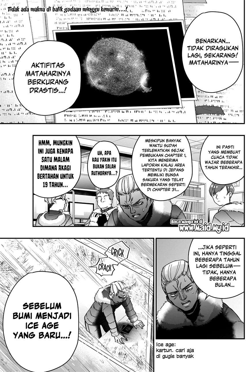 Kimi no Koto ga Dai Dai Dai Dai Daisuki na 100-ri no Kanojo Chapter 42 - halaman 4