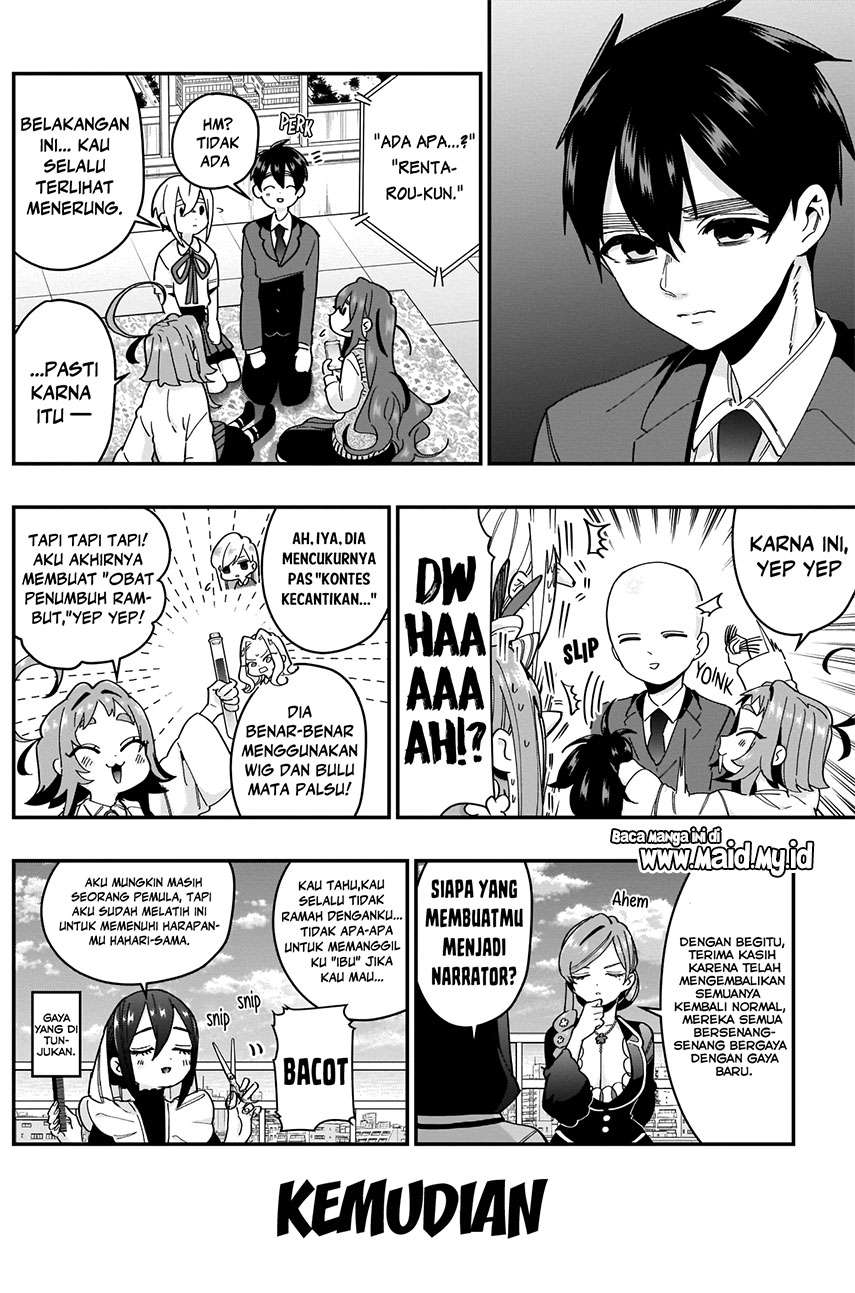 Kimi no Koto ga Dai Dai Dai Dai Daisuki na 100-ri no Kanojo Chapter 42 - halaman 5
