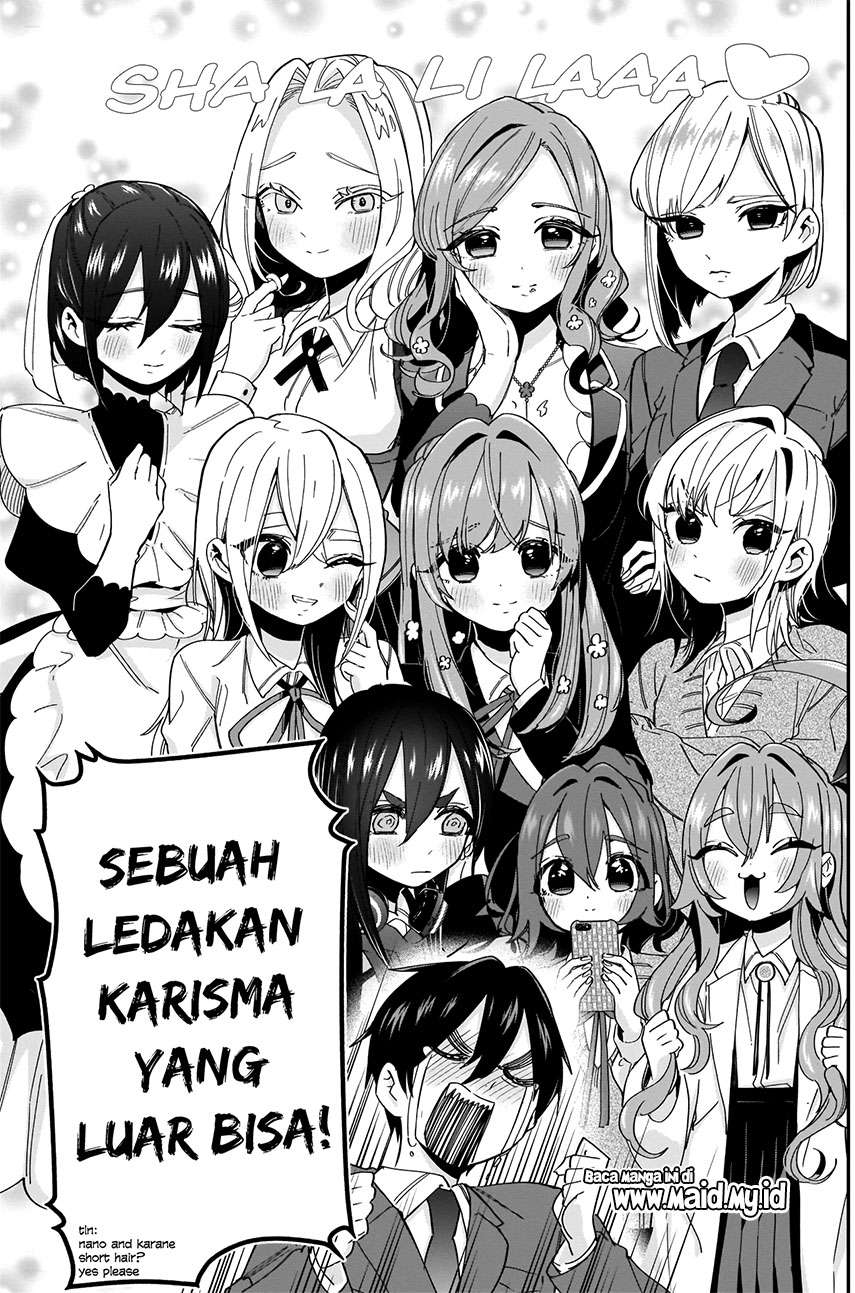 Kimi no Koto ga Dai Dai Dai Dai Daisuki na 100-ri no Kanojo Chapter 42 - halaman 6
