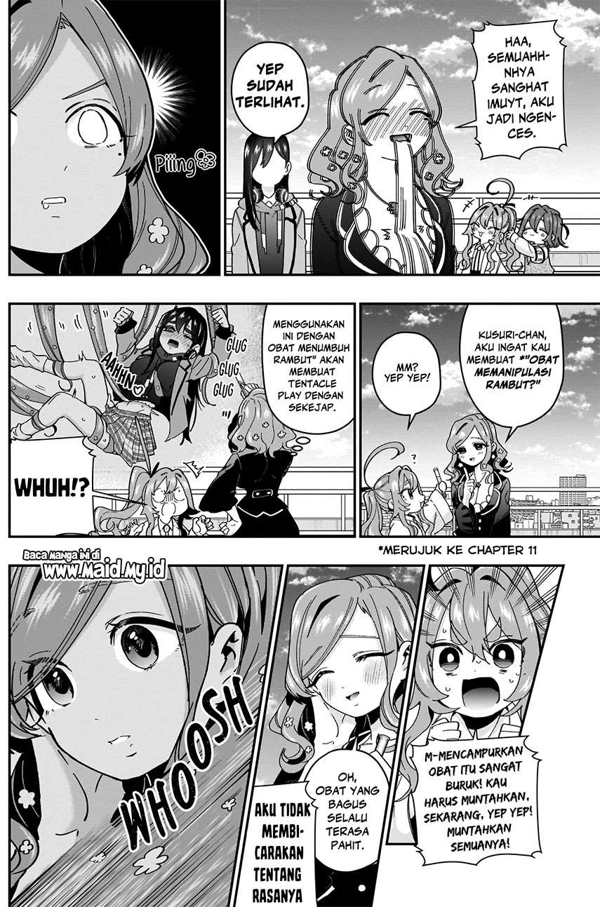 Kimi no Koto ga Dai Dai Dai Dai Daisuki na 100-ri no Kanojo Chapter 42 - halaman 7