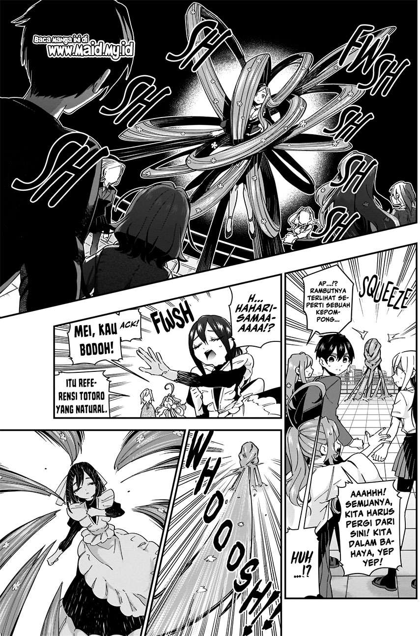 Kimi no Koto ga Dai Dai Dai Dai Daisuki na 100-ri no Kanojo Chapter 42 - halaman 8