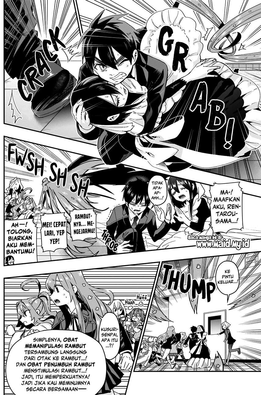 Kimi no Koto ga Dai Dai Dai Dai Daisuki na 100-ri no Kanojo Chapter 42 - halaman 9