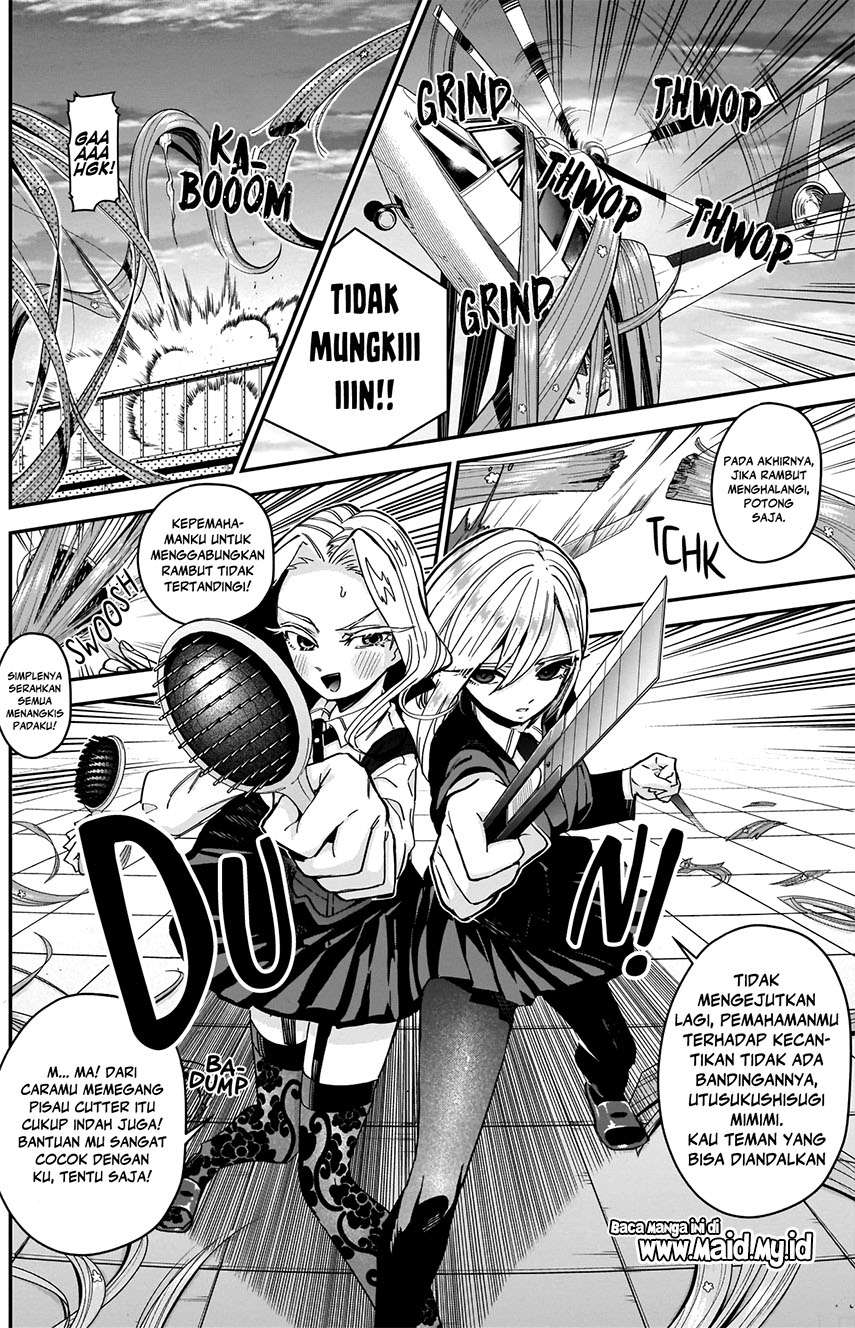 Kimi no Koto ga Dai Dai Dai Dai Daisuki na 100-ri no Kanojo Chapter 43 - halaman 1