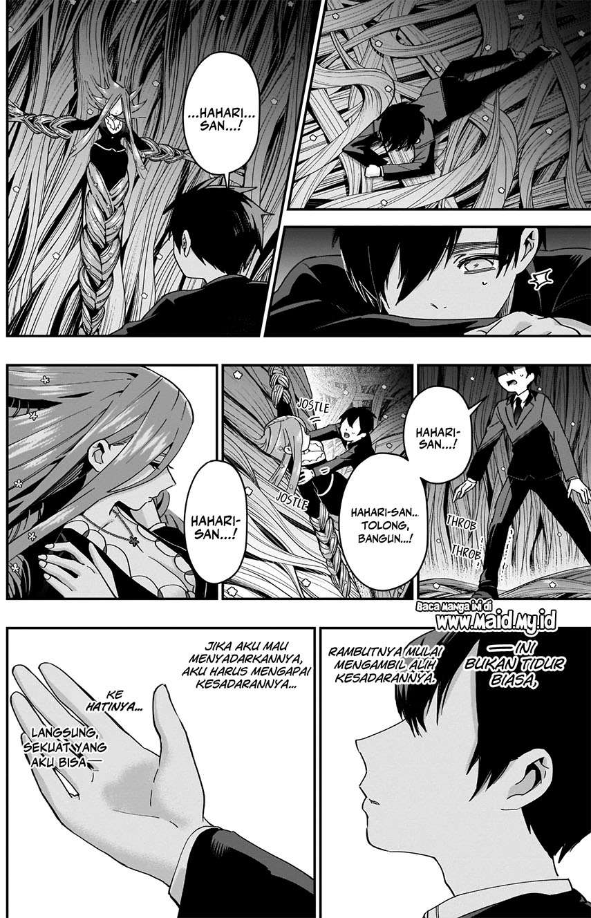Kimi no Koto ga Dai Dai Dai Dai Daisuki na 100-ri no Kanojo Chapter 43 - halaman 10