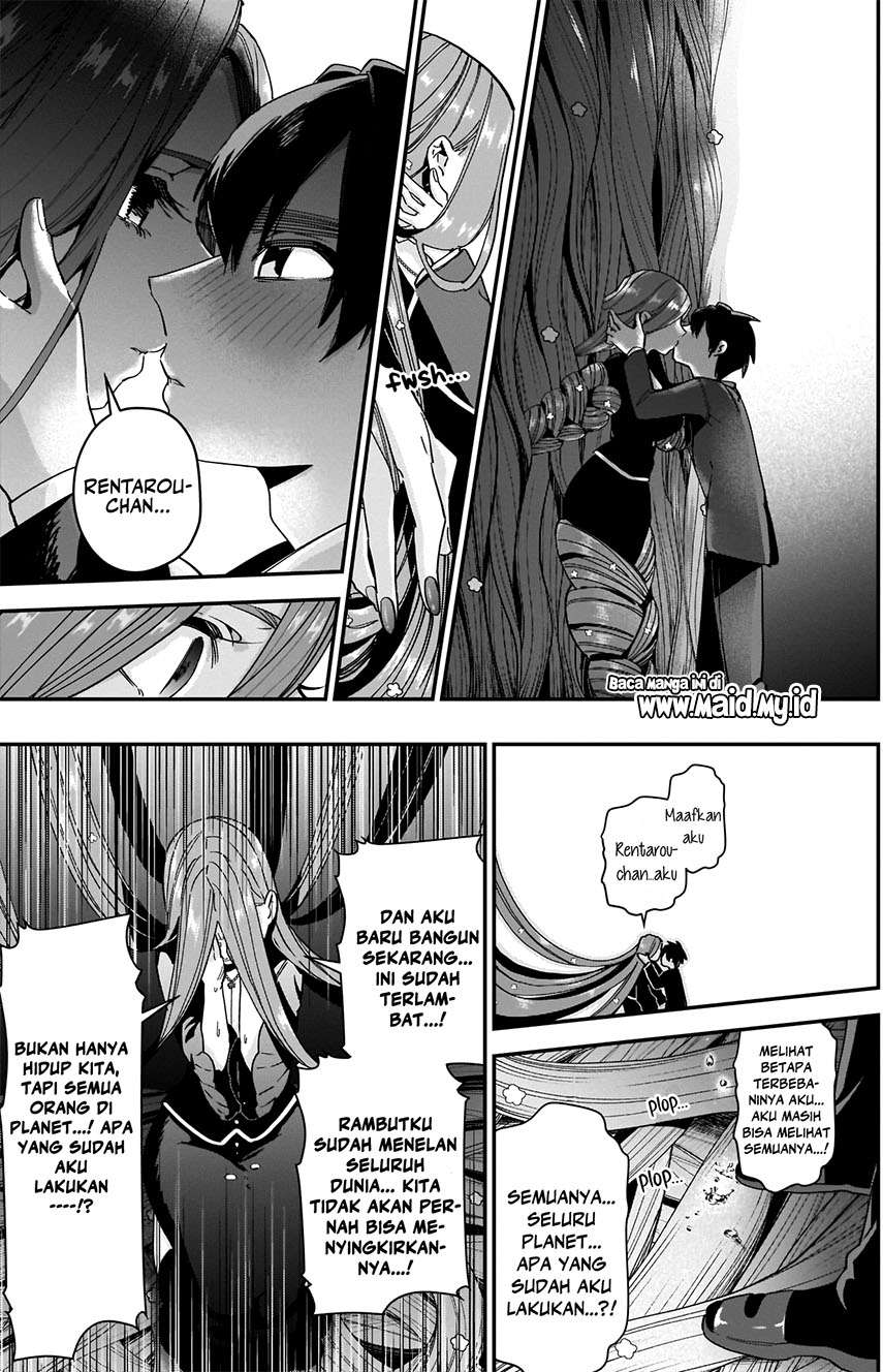 Kimi no Koto ga Dai Dai Dai Dai Daisuki na 100-ri no Kanojo Chapter 43 - halaman 11