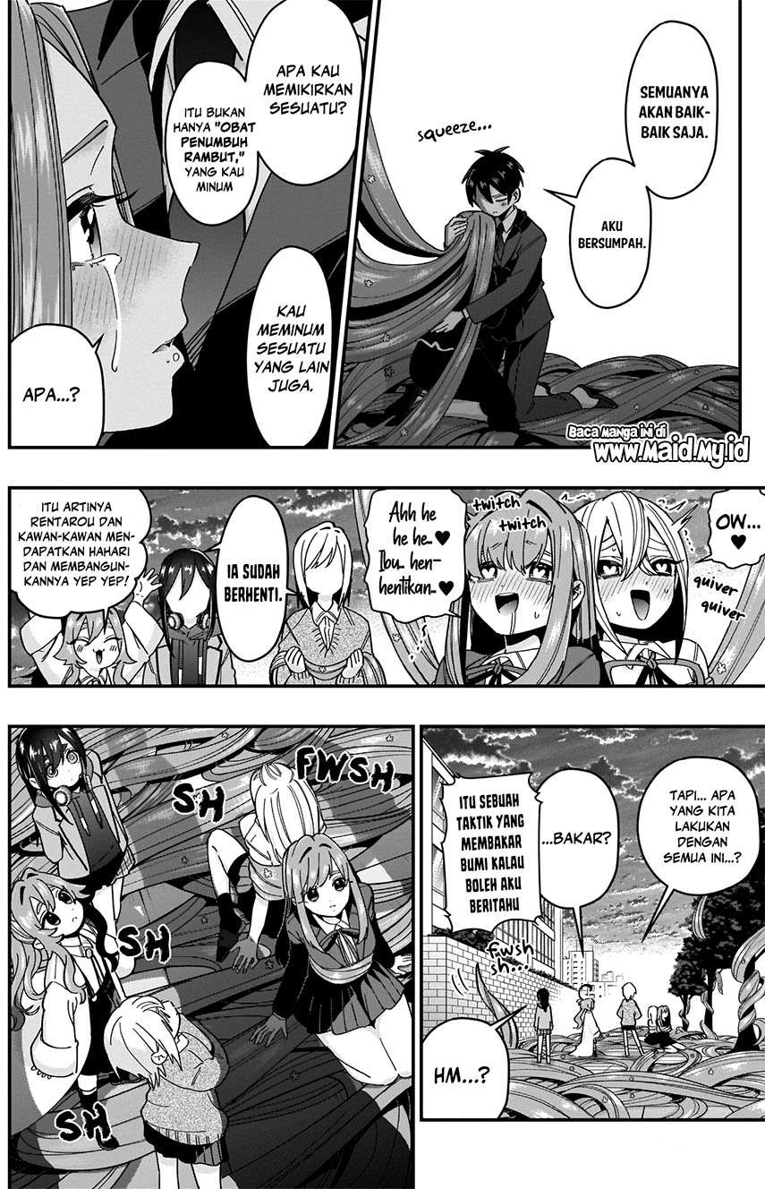 Kimi no Koto ga Dai Dai Dai Dai Daisuki na 100-ri no Kanojo Chapter 43 - halaman 12
