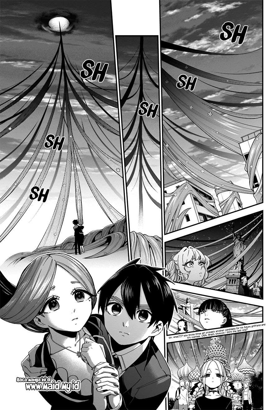 Kimi no Koto ga Dai Dai Dai Dai Daisuki na 100-ri no Kanojo Chapter 43 - halaman 13