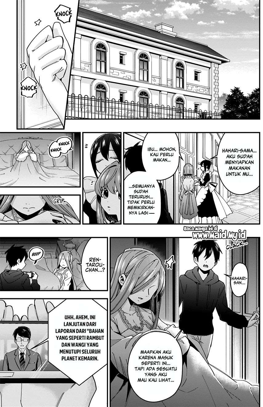 Kimi no Koto ga Dai Dai Dai Dai Daisuki na 100-ri no Kanojo Chapter 43 - halaman 15