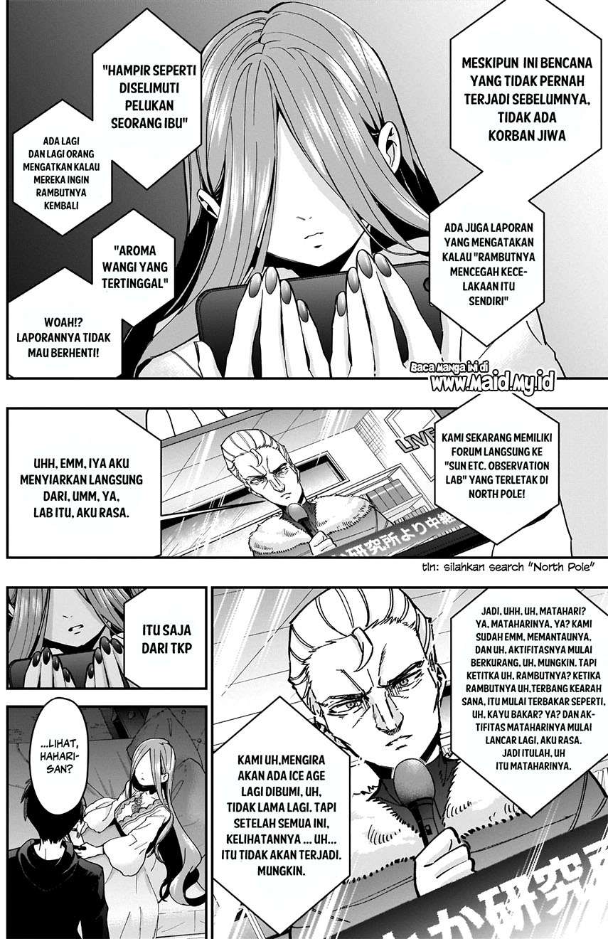 Kimi no Koto ga Dai Dai Dai Dai Daisuki na 100-ri no Kanojo Chapter 43 - halaman 16