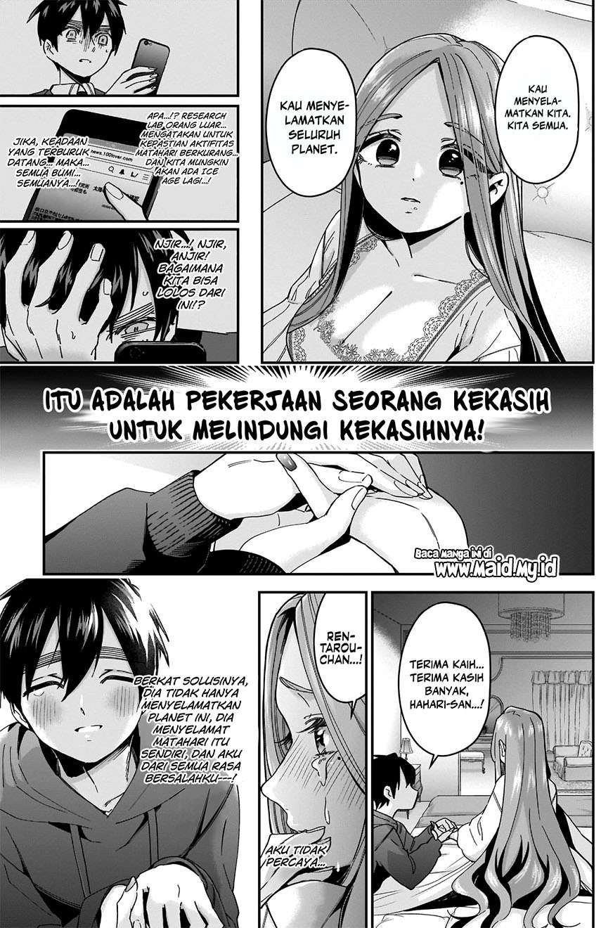 Kimi no Koto ga Dai Dai Dai Dai Daisuki na 100-ri no Kanojo Chapter 43 - halaman 17