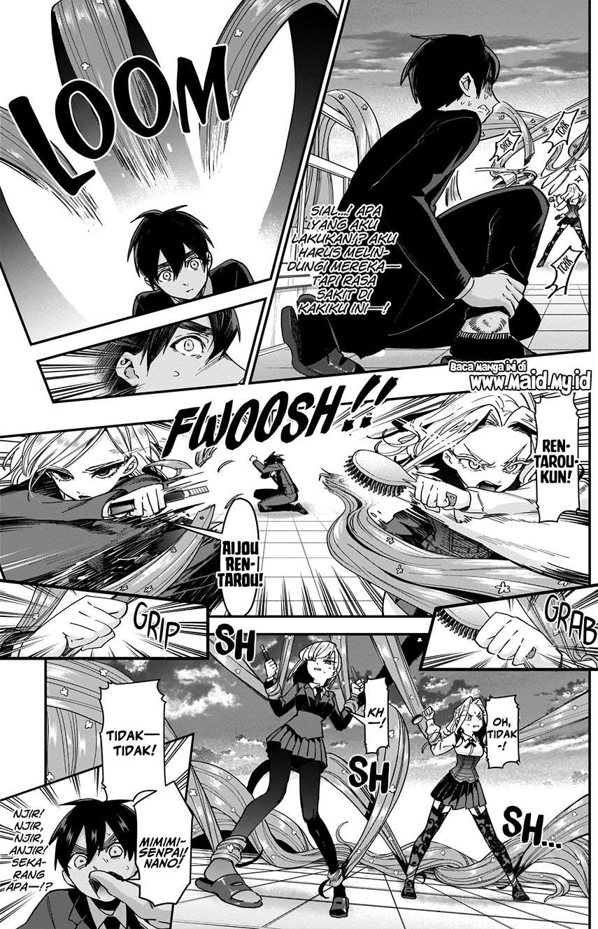Kimi no Koto ga Dai Dai Dai Dai Daisuki na 100-ri no Kanojo Chapter 43 - halaman 2