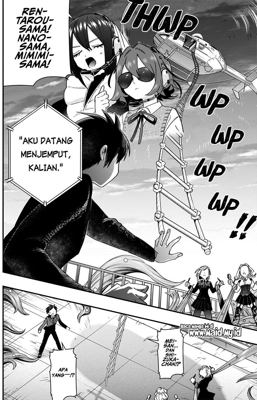 Kimi no Koto ga Dai Dai Dai Dai Daisuki na 100-ri no Kanojo Chapter 43 - halaman 3