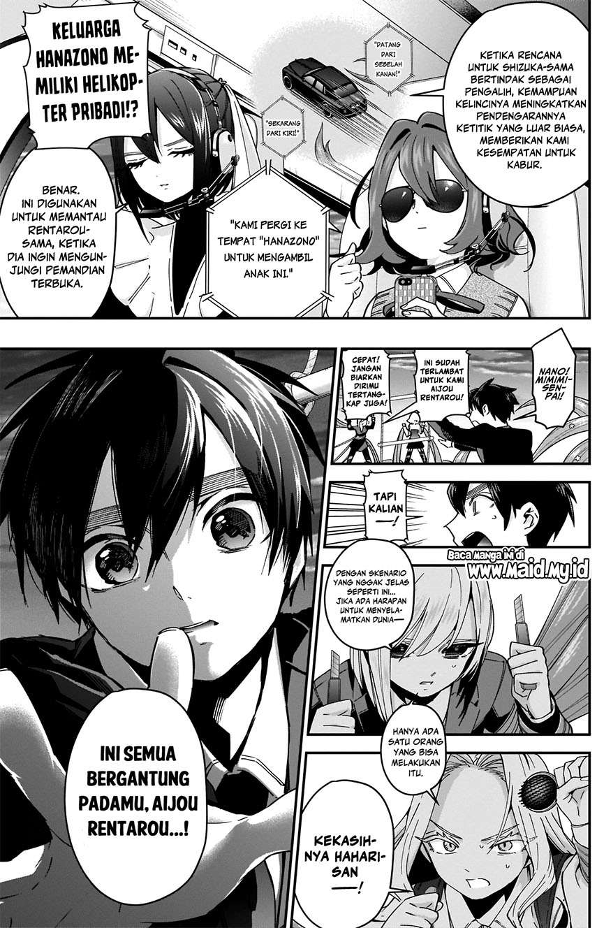 Kimi no Koto ga Dai Dai Dai Dai Daisuki na 100-ri no Kanojo Chapter 43 - halaman 4