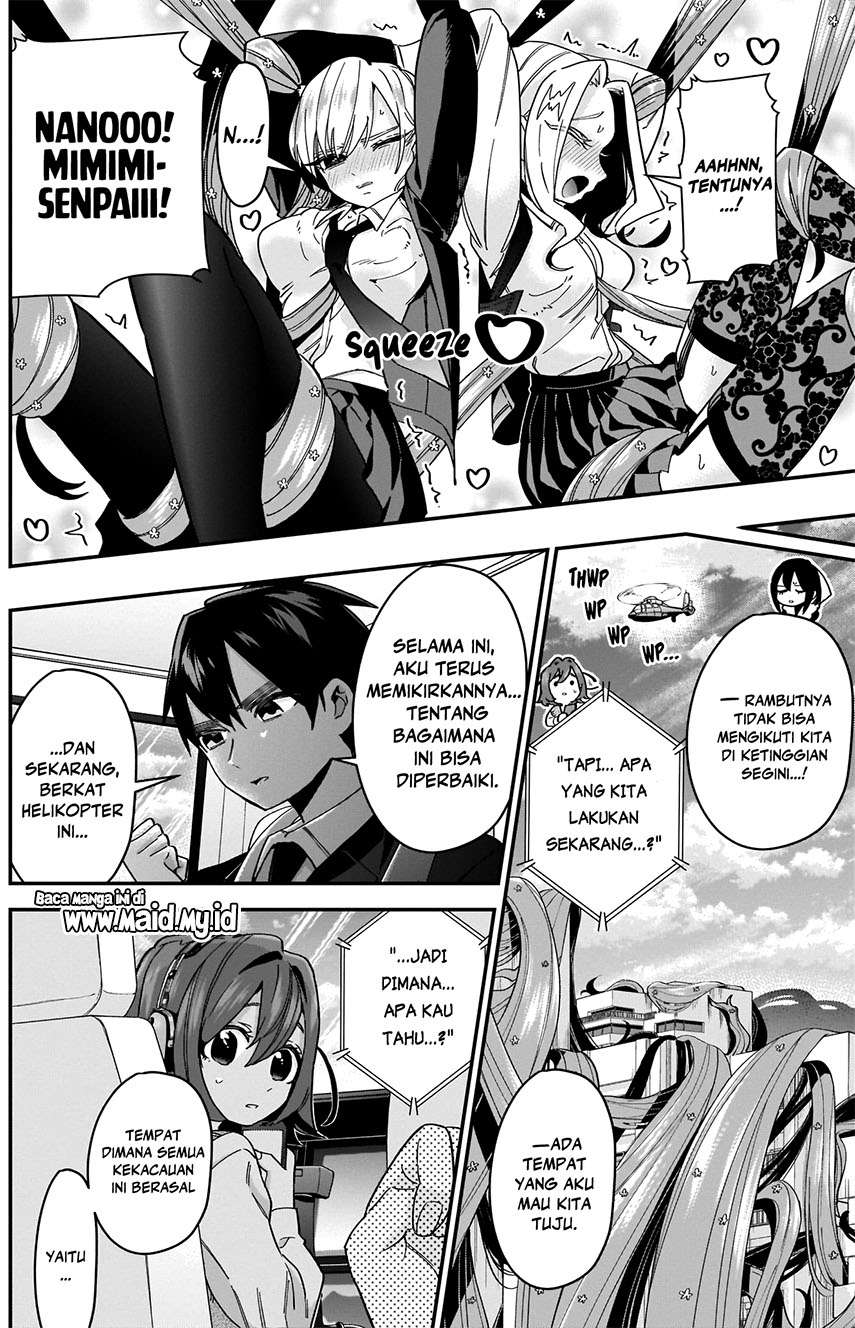 Kimi no Koto ga Dai Dai Dai Dai Daisuki na 100-ri no Kanojo Chapter 43 - halaman 5