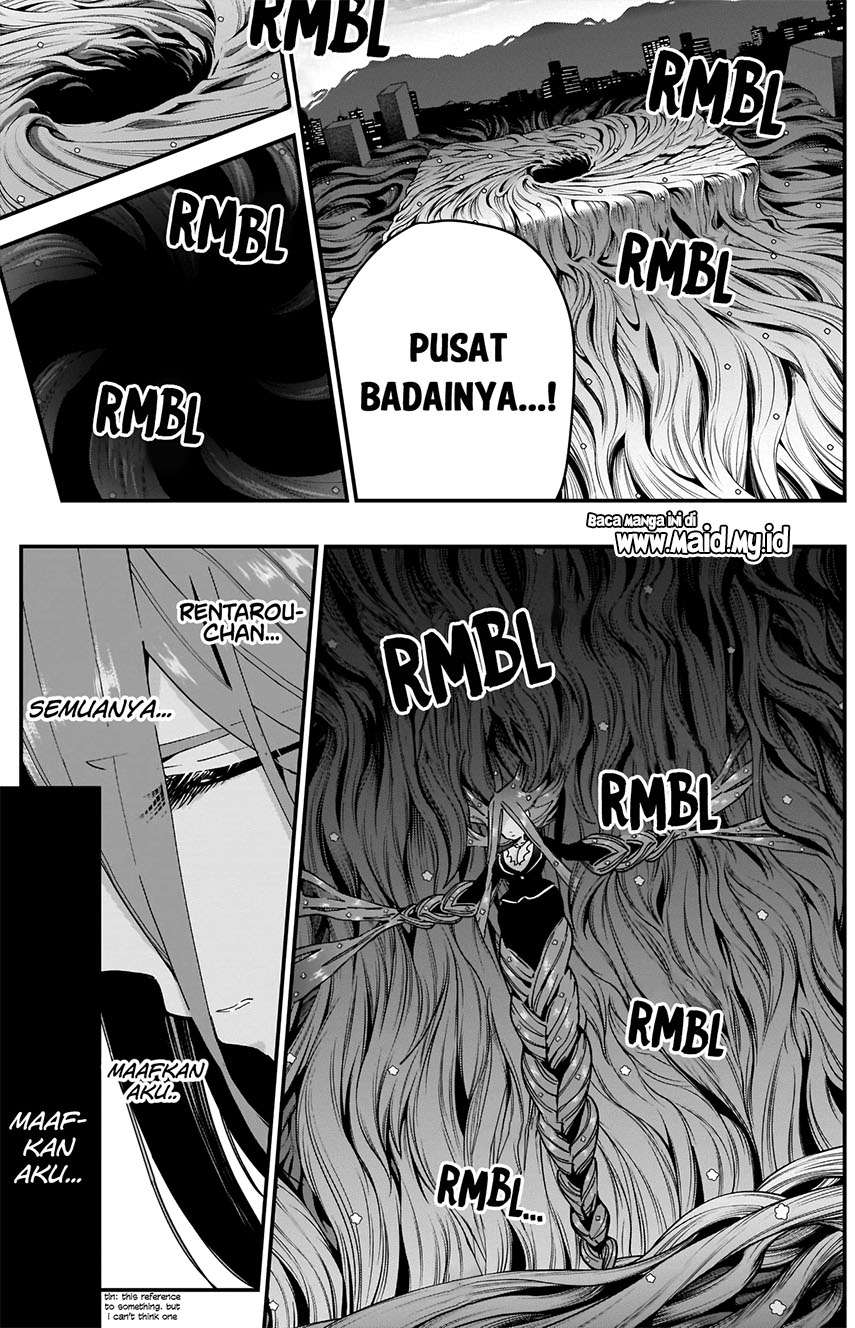 Kimi no Koto ga Dai Dai Dai Dai Daisuki na 100-ri no Kanojo Chapter 43 - halaman 6