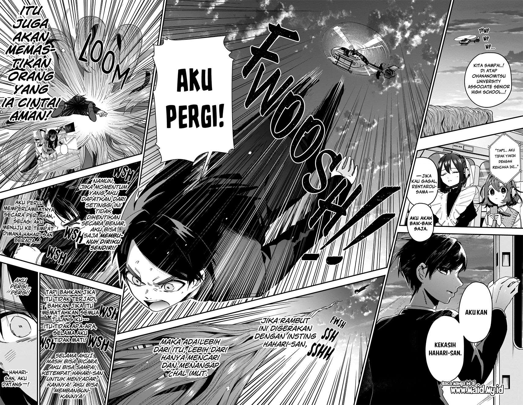 Kimi no Koto ga Dai Dai Dai Dai Daisuki na 100-ri no Kanojo Chapter 43 - halaman 7