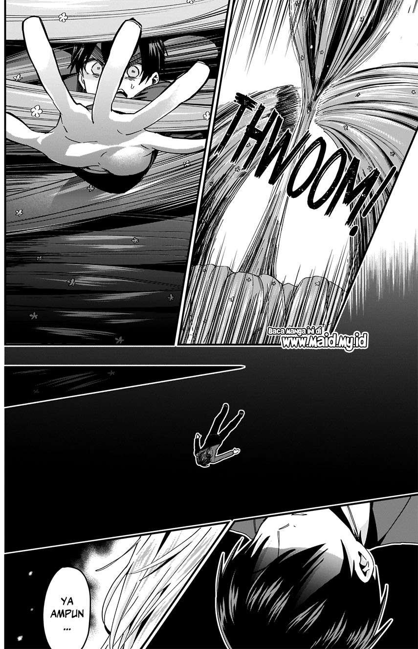 Kimi no Koto ga Dai Dai Dai Dai Daisuki na 100-ri no Kanojo Chapter 43 - halaman 8