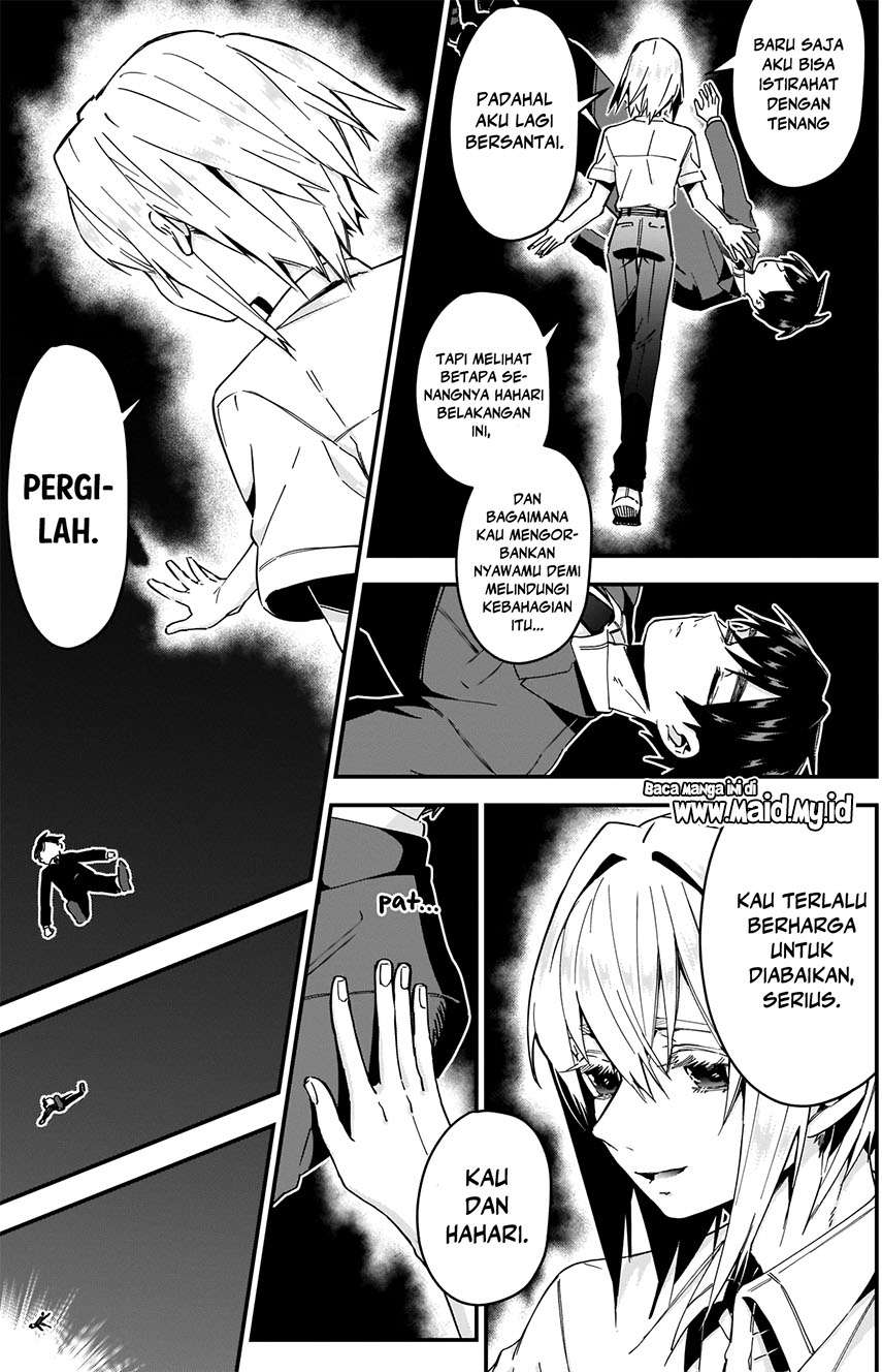 Kimi no Koto ga Dai Dai Dai Dai Daisuki na 100-ri no Kanojo Chapter 43 - halaman 9