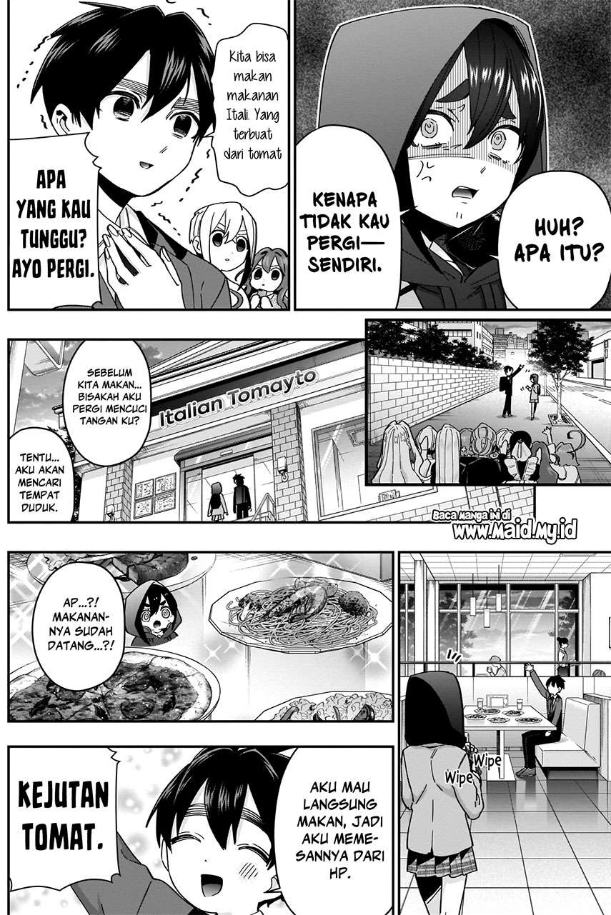 Kimi no Koto ga Dai Dai Dai Dai Daisuki na 100-ri no Kanojo Chapter 44 - halaman 10