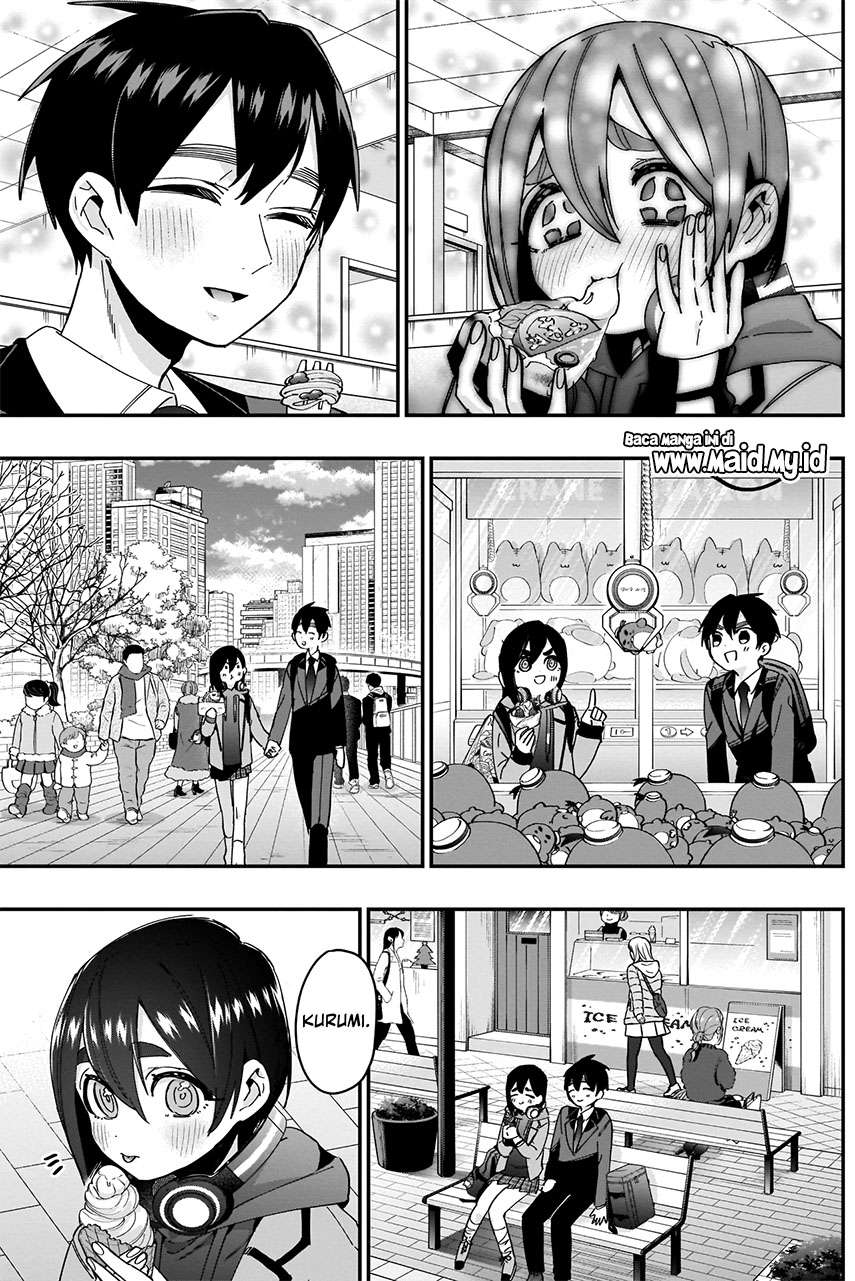 Kimi no Koto ga Dai Dai Dai Dai Daisuki na 100-ri no Kanojo Chapter 44 - halaman 11
